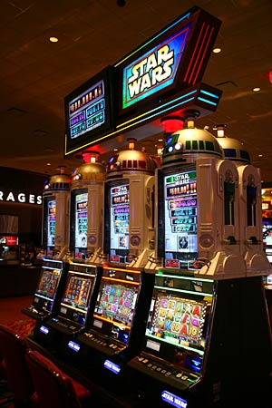 Выбор игрового автомата в онлайн казино